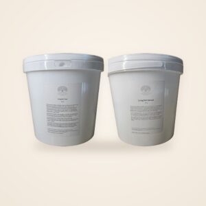 Duopak Living Soil Food en Harvest, 2x 10 liter van White Ash Botanic